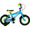 Orient Bikes Action Space 2025 Παιδικό Ποδήλατο Πόλης 12" Γαλάζιο Κίτρινο Πράσινο