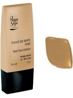 Peggy Sage Fond de Teint Mat Beige Noisette Liquid Make Up 30ml
