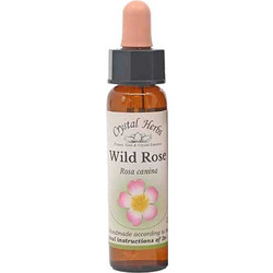 Crystal Herbs Wild Rose Ανθοΐαμα σε Σταγόνες 10ml