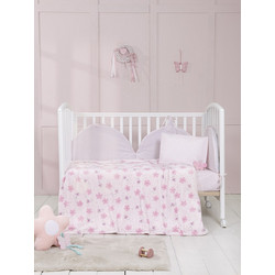Nima Bloomie Κουβέρτα Αγκαλιάς Fleece 80x110 Ροζ