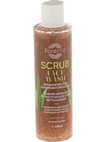 Fiorevita Almond Granules Scrub 200ml