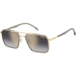 Carrera CA362S KB7FQ Ανδρικά Γυαλιά Ηλίου Aviator Μεταλλικά Χρυσά με Μαύρο Φακό