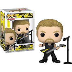 Funko Pop! Rocks Metallica 484 James