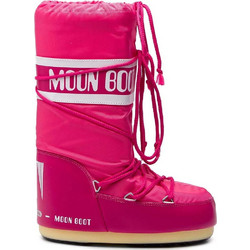 Moon Boot Παιδικά Μποτάκια Χιονιού Φούξια Αδιάβροχα 14004400-062