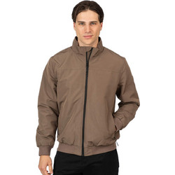 Rebase Ανδρικό Μπουφάν Χειμωνιάτικο Bomber Καφέ 252.RJK.2044-119