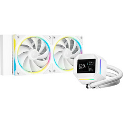 Deepcool LM240 White Υδρόψυξη CPU 120mm ARGB για Socket AM4 / 1200 / 1700 / AM5 / 1851 / 115x