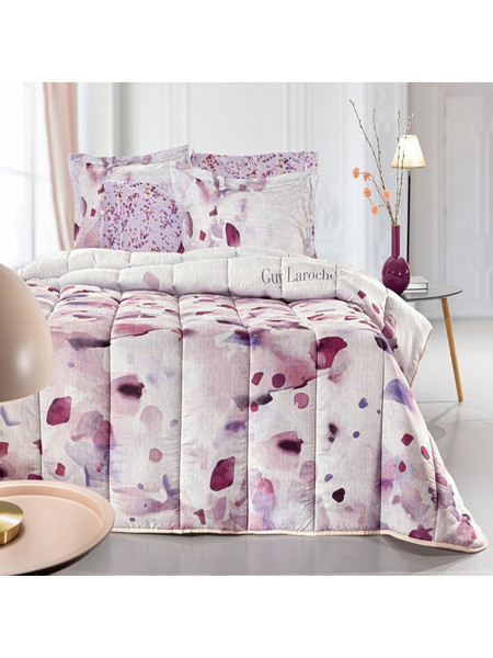 Guy Laroche Πάπλωμα Υπέρδιπλο 220x240 Carmel Melanze
