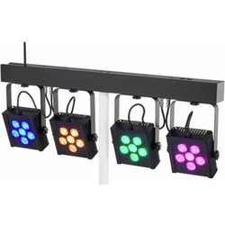 Stairville CLB8 RGBW Compact Bar 8 Φωτορυθμικό Μπάρα Beam LED DMX RGBW