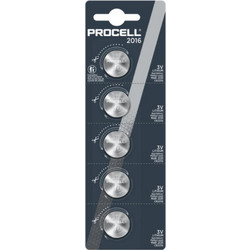 Duracell Procell Lithium CR2016 5τμχ