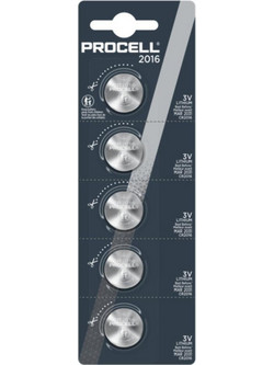 Duracell Procell Lithium CR2016 5τμχ