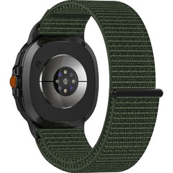 Techsuit Watchband W054 Λουράκι Υφασμάτινο Dark Green (Samsung Galaxy 8 / Watch 8 Classic)