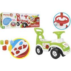 Globo Vitamina G Puzzle Περπατούρα Ride On Αυτοκινητάκι 12m+ 5561
