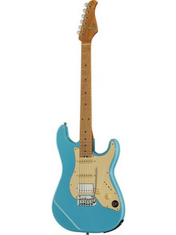Mooer GTRS Standard 801 Ηλεκτρική Κιθάρα ST Style με Μαγνήτες HSS & Ταστιέρα Maple Sonic Blue