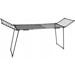 SPM 688401 Πτυσσόμενη 260x60x117cm με Μήκος Απλώματος 27m
