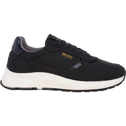 Boss Shoes Ανδρικά Sneakers Μαύρα Λευκά CE124