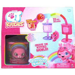 Just Toys QT Kitties Rainbow Playset 450009
