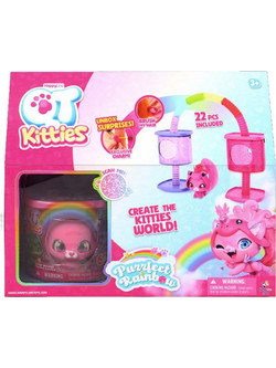 Just Toys QT Kitties Rainbow Playset 450009