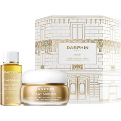 Darphin Eclat Sublime Anti-Aging Skincare Rejuvenating Repair Cream 50ml + Dual Replenishing Treatment Essence 30ml