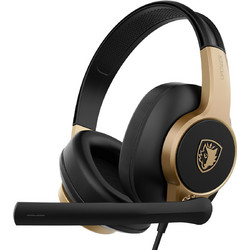 Sades Upower Gaming Headset Over Ear Black