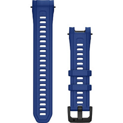 Garmin 22 Λουράκι Σιλικόνης Solstice Bolt Blue (Garmin Instinct 3)