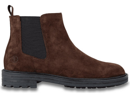 Renato Garini Ανδρικά Chelsea Μποτάκια Suede Καφέ V521R3942504