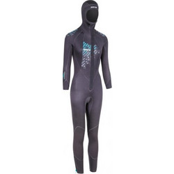 Beuchat Allize Overallhood Γυναικεία Ολόσωμη Στολή Κατάδυσης Neoprene για Αυτόνομη Κατάδυση 7mm