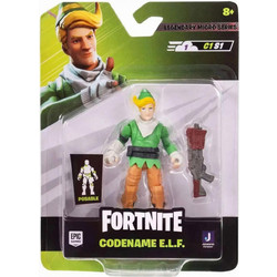 Jazwares Fortnite Legendary Micro Series Codename E.L.F. Φιγούρα Δράσης για 8+ Ετών 6.5cm