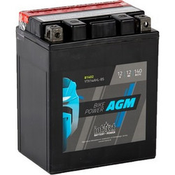 Intact Μπαταρία Μοτοσυκλέτας YTX14AHL-BS 140A 12Ah