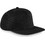 Beechfield Peak Ανδρικό Καπέλο Jockey Snapback Υφασμάτινο Μαύρο B660