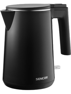 Sencor SWK 0156BK Ανοξείδωτος Βραστήρας 1lt 1500W