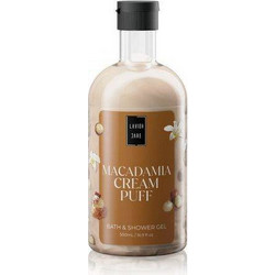 Lavish Care Macadamia Cream Puff Αφρόλουτρο σε Gel 500ml
