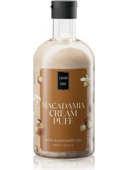 Lavish Care Macadamia Cream Puff Αφρόλουτρο σε Gel 500ml