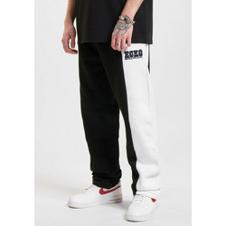 Ecko Unltd Ανδρικό Παντελόνι Φόρμας Μαύρο Λευκό ECKOSP1069-00826