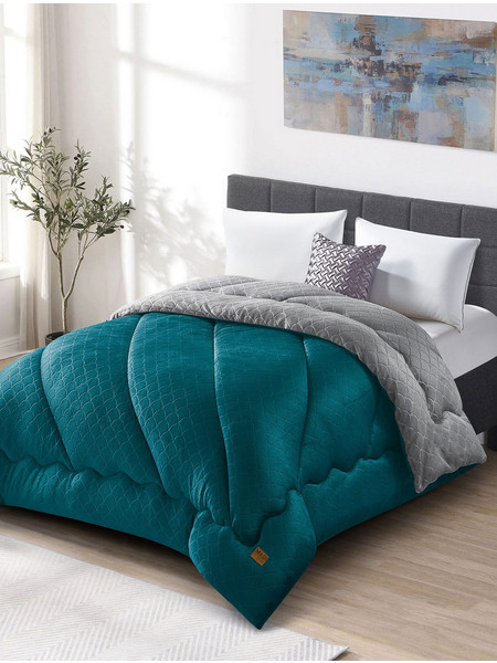 MADI Κουβερτοπάπλωμα King Size 240x260 Lunora Petrol
