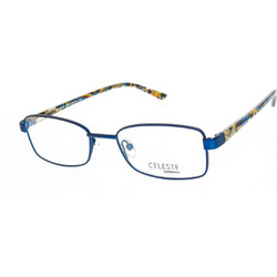 Celeste 5107F BM08 Γυναικείος Σκελετός Γυαλιών Οράσεως Μεταλλικός Μπλε