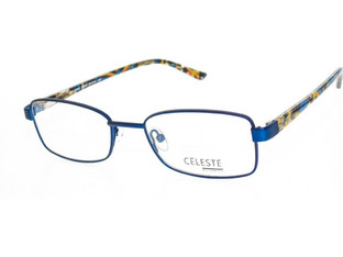 Celeste 5107F BM08 Γυναικείος Σκελετός Γυαλιών Οράσεως Μεταλλικός Μπλε