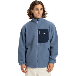 Quiksilver Ανδρική Ζακέτα Fleece με Κουκούλα και Φερμουάρ Μπλε EQYPF03066-BND0