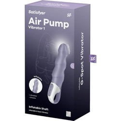 Satisfyer Air Pump Vibrator 1 Δονητής Μωβ
