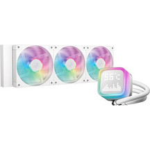 Deepcool LP360 White Υδρόψυξη CPU 120mm ARGB για Socket AM4 / 1200 / 1700 / AM5 / 1851 / 115x
