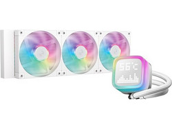 Deepcool LP360 White Υδρόψυξη CPU 120mm ARGB για Socket AM4 / 1200 / 1700 / AM5 / 1851 / 115x