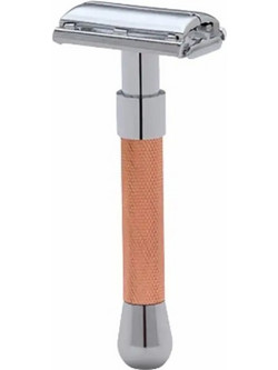 Rolason LG91 Rose Gold Ξυραφάκι με Ανταλλακτικές Κεφαλές