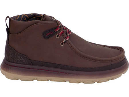 Jeep Kauai Wallabee Ανδρικά Μποτάκια Suede Καφέ JM52042A028