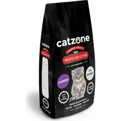 Catzone Lavender Άμμος Γάτας Μπετονίτης με Άρωμα Λεβάντα 5lt