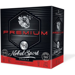 Nobel Sport Quattro Premium Skeet Φυσίγγια Συγκέντρωσης 12Cal 70mm 24gr 25τμχ