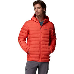 Columbia Ανδρικό Μπουφάν Χειμωνιάτικο Puffer Πορτοκαλί 2086294-864