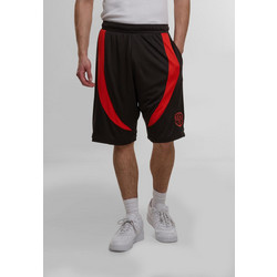 Ecko Unltd Αθλητική Ανδρική Βερμούδα Μαύρη ECKOSH1038-02374
