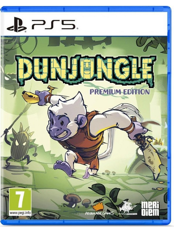 Dunjungle Premium Edition PS5