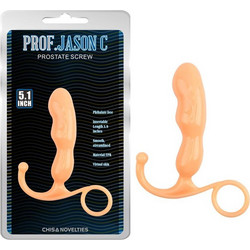 Doc Johnson Prof. Jason C 5.1" Screw Πρωκτική Σφήνα 13cm Δέρματος