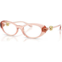 Versace VE3381U 5541 Γυναικείος Σκελετός Γυαλιών Οράσεως Κοκάλινος Ροζ