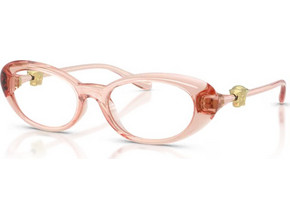 Versace VE3381U 5541 Γυναικείος Σκελετός Γυαλιών Οράσεως Κοκάλινος Ροζ
